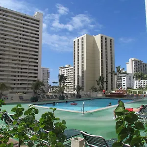 Aston At The Waikiki Banyan 3*, Honolulu Estados Unidos