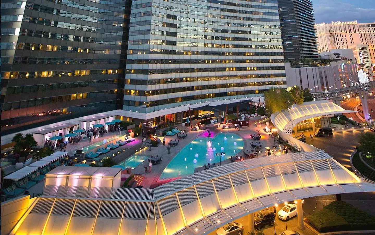 Jet Luxury At The Vdara Aparthotel Las Vegas United States