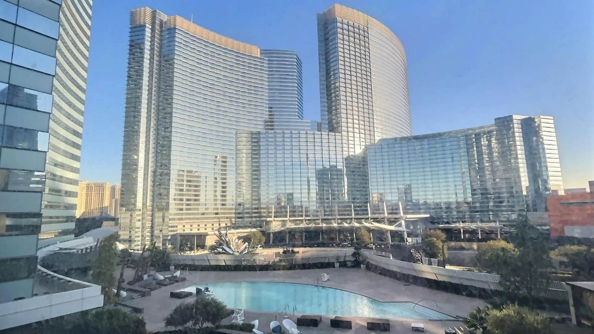 Jet Luxury At The Vdara Aparthotel Las Vegas